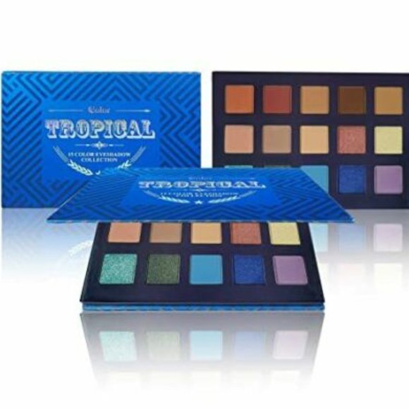 New Color Tropical 15 Color Eyeshadow - Picture 1 of 1
